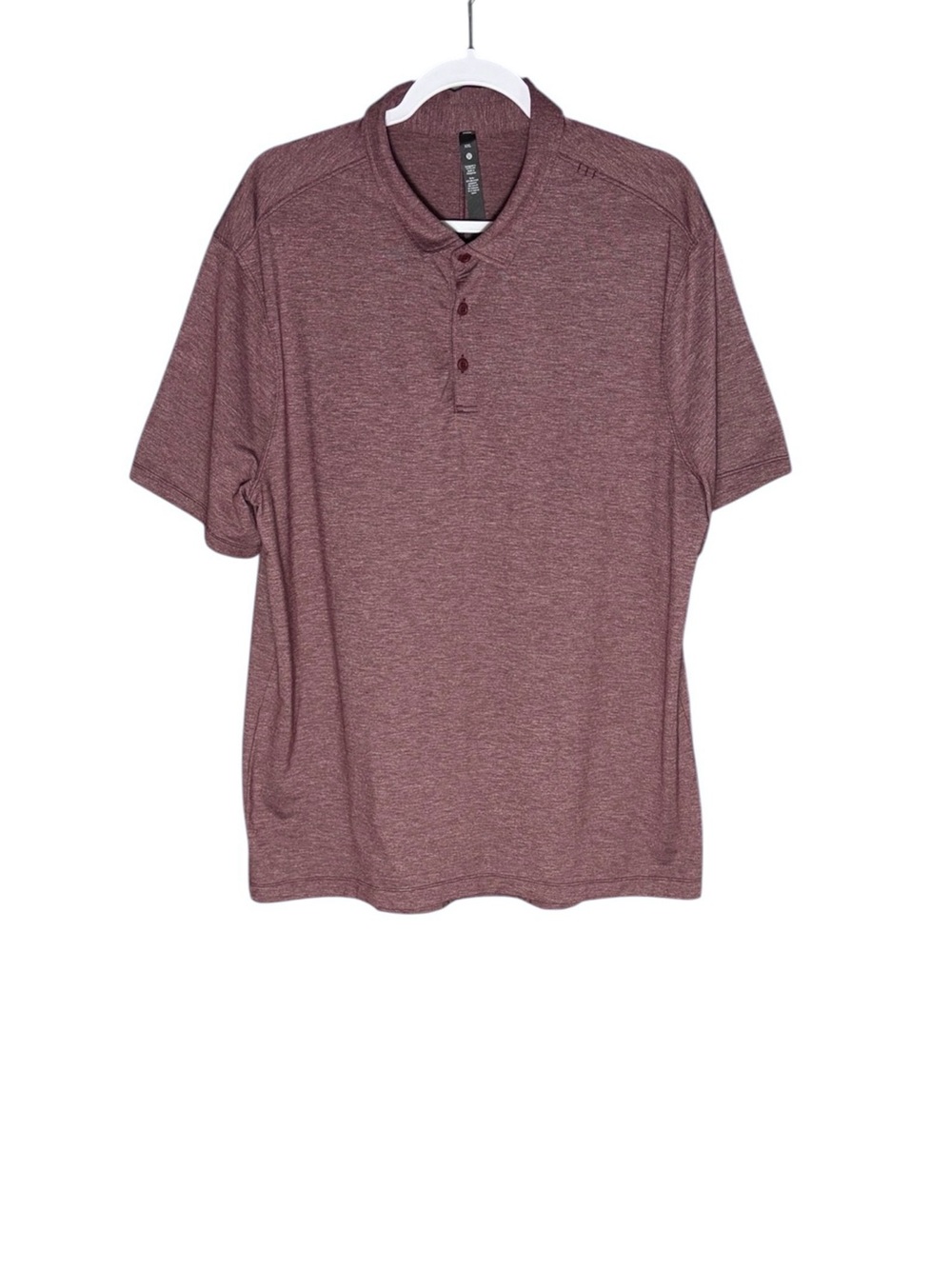 Lululemon Men's Athletic Evolution Short Sleeve Polo Shirt